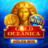 Gold Oceanica Hold And Win logo