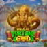 Gold of Fortune God logo