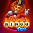 Blazin' Bingo Trio logo
