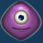 Small purple monster img