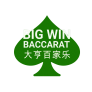 Big Win Baccarat logo