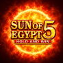 Sun of Egypt 5 Hold and Win logo