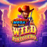 Mega Fire Blaze Wild Pistolero logo