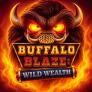 Buffalo Blaze Wild Wealth logo