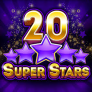 20 Super Stars logo