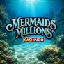 Mermaids Millions Cashingo logo