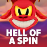Hell of a Spin logo