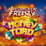 Firecracker Frenzy Money Toad logo