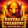 Buffalo Treasure Hold and Win logo