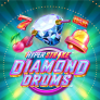 Hyper Strike Diamond Drums logo