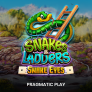 Snakes And Ladders Snake Eyes logo