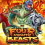 Four Mighty Beasts logo