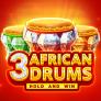 3 African Drums logo