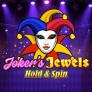 Joker’s Jewels Hold & Spin logo