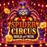 Spider Circus Hold and Win logo