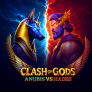 Clash of Gods: Anubis vs Hades logo