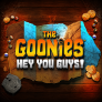 The Goonies Hey You Guys logo