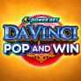 Da Vinci Pop and Win logo