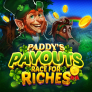 Paddys Payouts Race for Riches logo