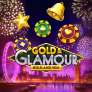 Gold and Glamour Hold and Win logo