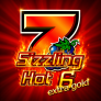 Sizzling Hot 6 extra gold logo