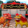 North South Lions logo