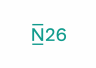 N26 logo