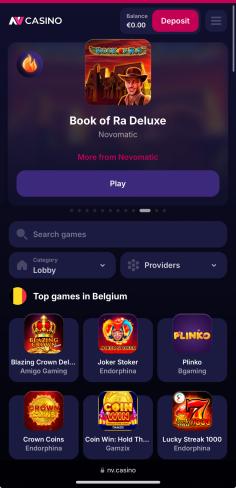 Kasyno NV Book of Ra Deluxe