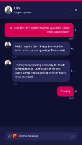 NV Casino customer support