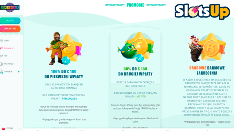 spinia casino online