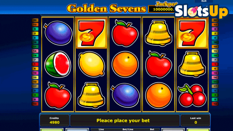 golden sevens slot