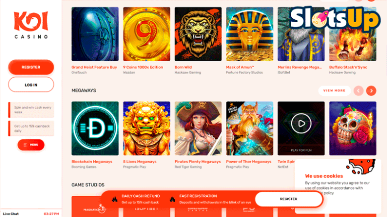 koi casino