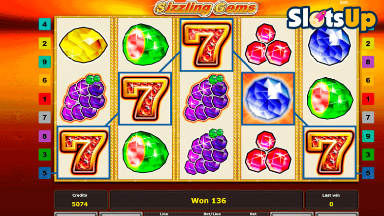Sizzling Gems slot