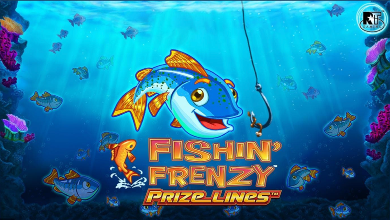 Fishin Frenzy Prize Lines Main Screen