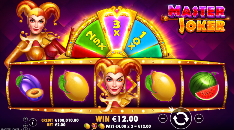 Master Joker Wild and Multiplier