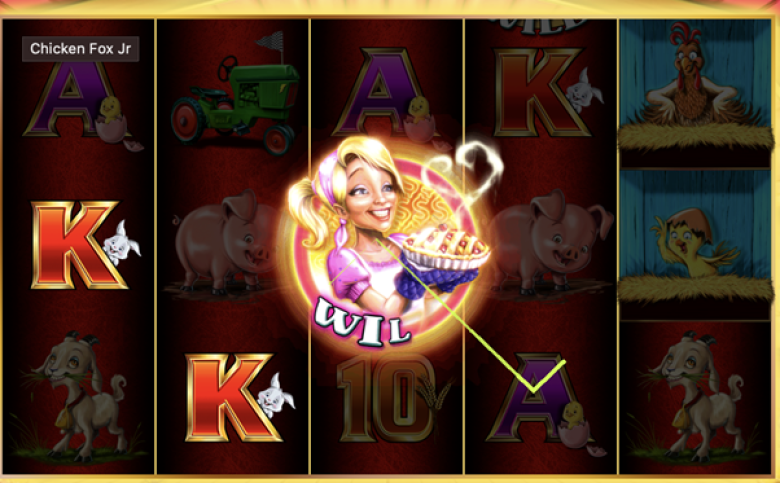 Chicken Fox Jr screenshot 2