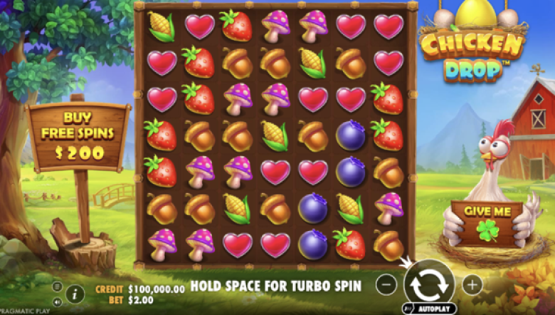 Chicken Drop screenshot 1