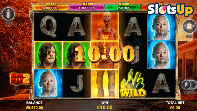 The Walking Dead 2 slot