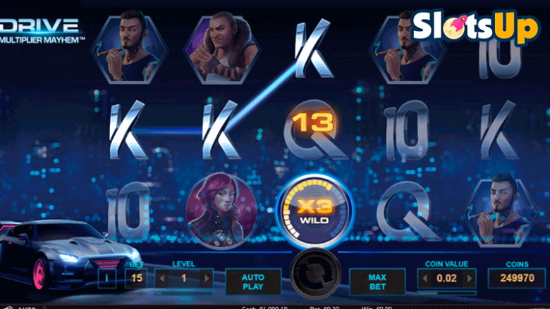 Drive: Multiplier Mayhem slot