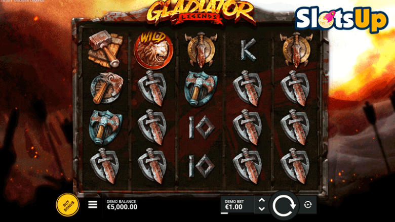 gladiator legends 20 gladiator legends slot review