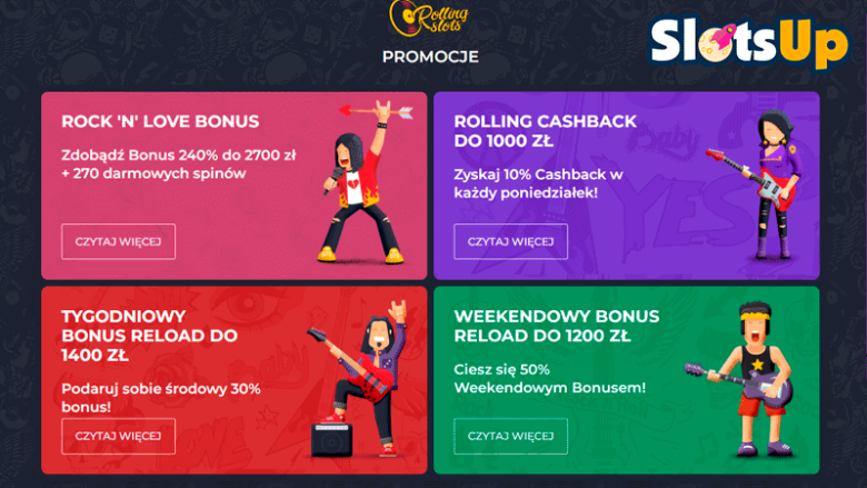 rolling slots casino no deposit bonus