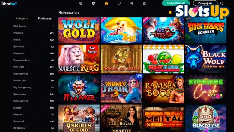 librabet kasyno gry