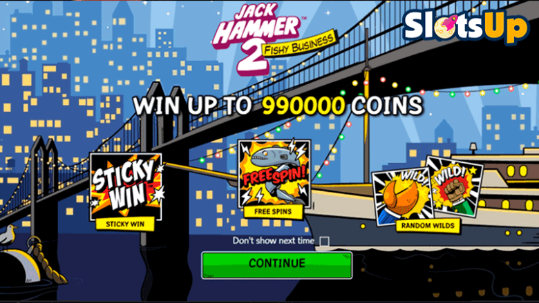 Jack Hammer 2 slot
