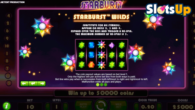 darmowe spiny starburst bez depozytu