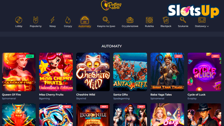 rolling slots casino