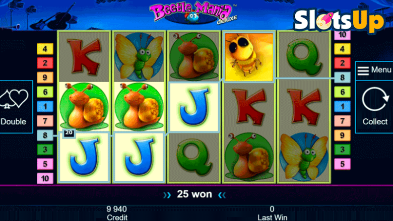 beetle mania deluxe online