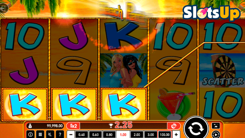 beach party slot