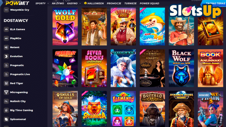 powbet casino online