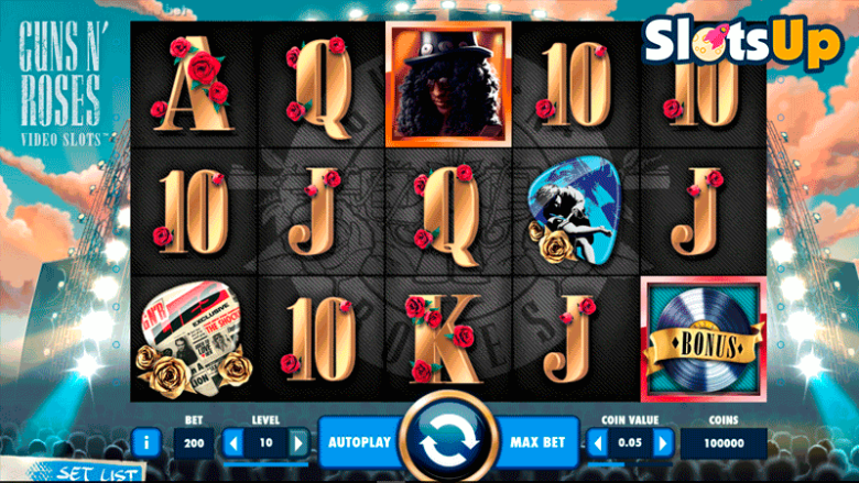 Guns N' Roses slot