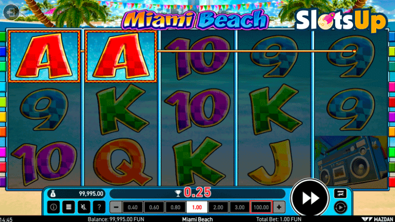 miami beach slot